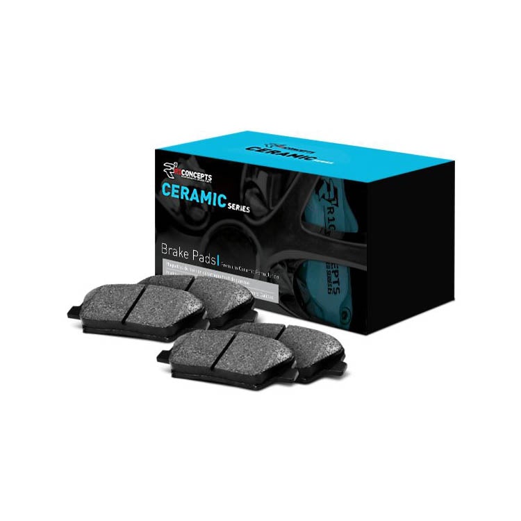 Double Drilled and Slotted Brake Rotors