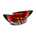 Spyder® - Custom Tail Lights monochromatic tail