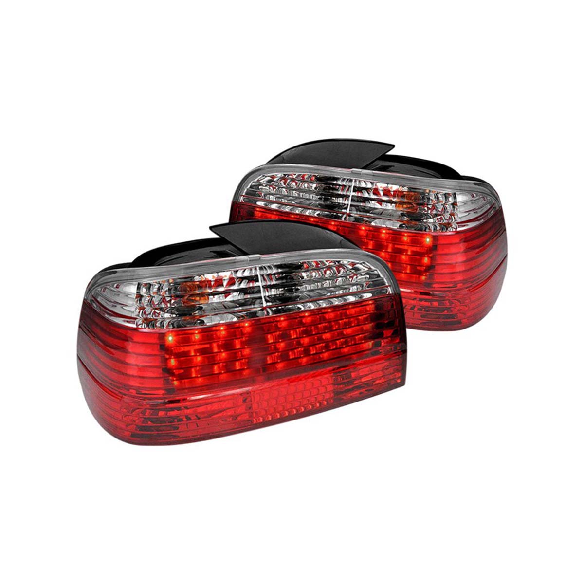 Spyder® - Custom Tail Lights monochromatic tail