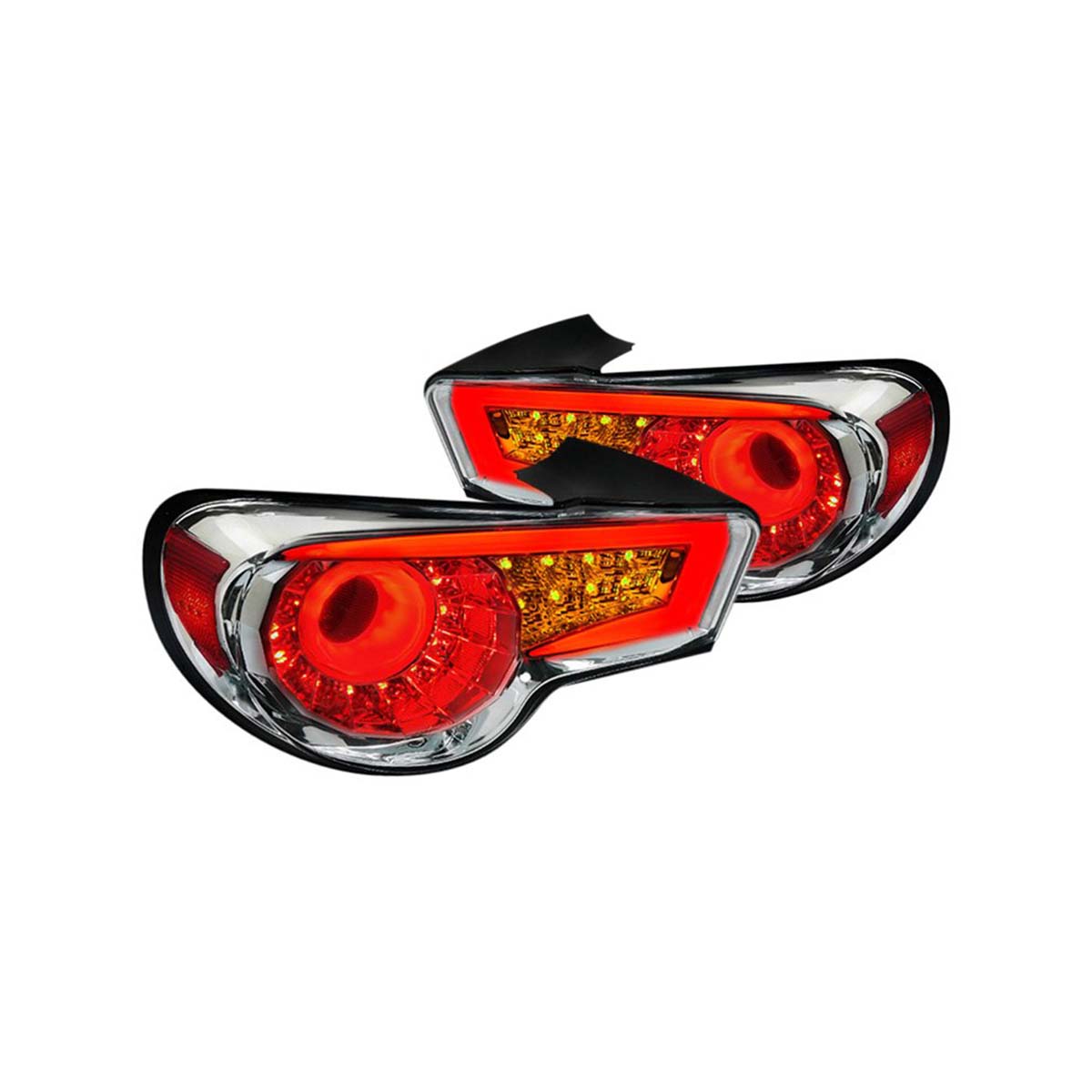 Spyder® - Custom Tail Lights monochromatic tail